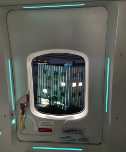 helicopter emergency exit lighting
